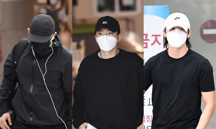 Wonho es capturado junto a Kihyun y I.M de MONSTA X regresando de un viaje desde Jeju