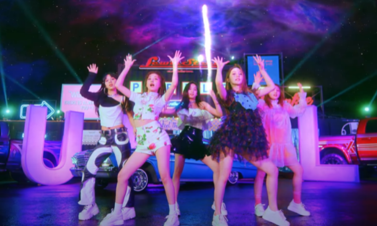 Woo!ah! nos deja ver su magia en el MV de 'Purple'