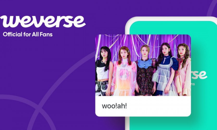 Woo!ah! se une oficialmente a la plataforma Weverse