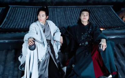 Fans del Cdrama 'Word of Honor' publicitan con drones su concierto