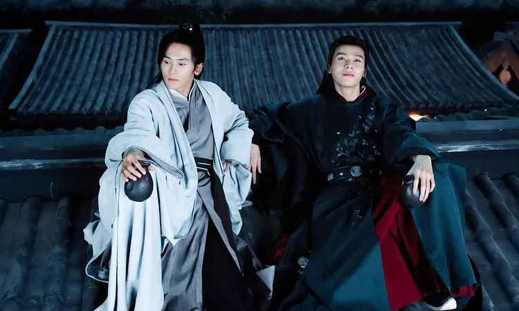 Fans del Cdrama 'Word of Honor' publicitan con drones su concierto