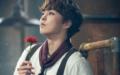 Xiumin para el musical Hades Town