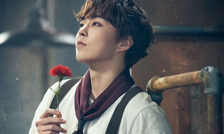 Xiumin para el musical Hades Town