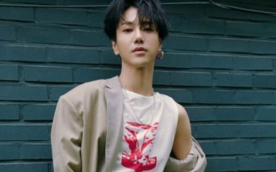 Yesung de Super Junior para la revista The Star