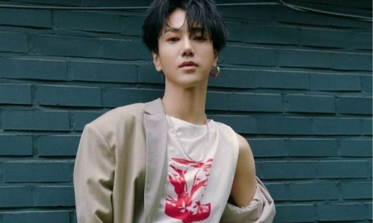 Yesung de Super Junior para la revista The Star