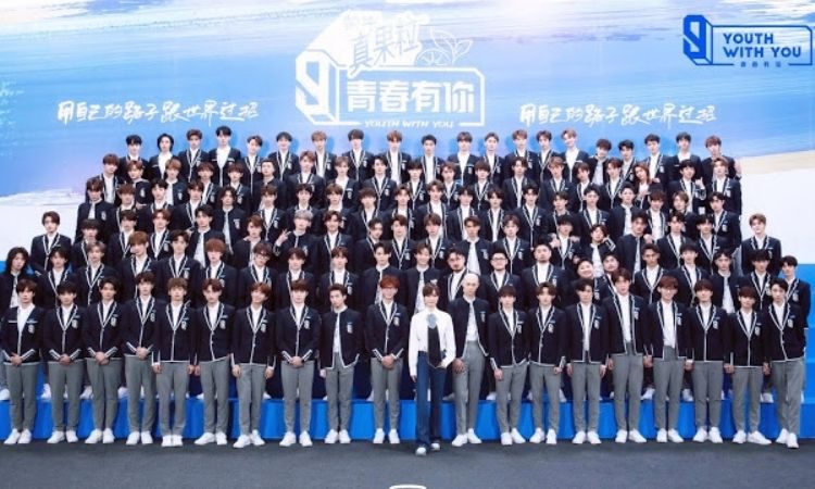 'Youth With You 3', cancelado antes do final e China proíbe concursos de ídolos