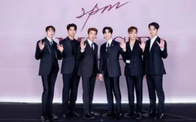 2PM en conferencia de prensa de Must