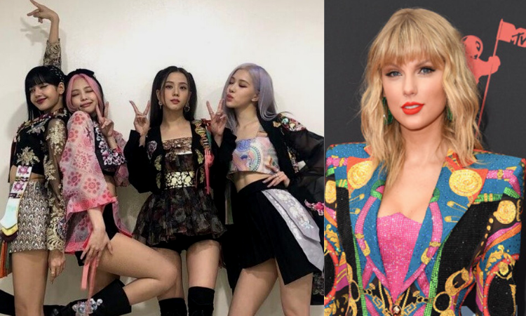 A Netizens pensa que a BLACKPINK irá colaborar com a Taylor Swift para o 