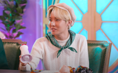 J-Hope de BTS nos cuenta cuál es su artículo más memorable con ARMY