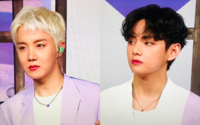 J-hope y V de BTS sorprenden a ARMY con sus nuevos y guapos cortes de cabello