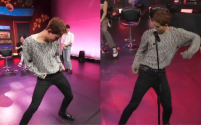 Joohoney de MONSTA X se hace viral por su divertido cover para 'Black Mamba' de aespa