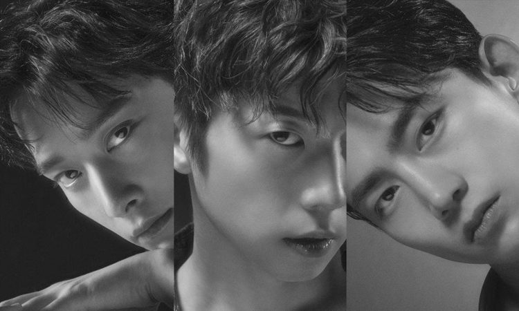 Chansung, Wooyoung, y Taecyeon de 2PM resaltan su lado sexy en sus fotos conceptuales