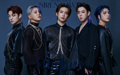 A.C.E se muestra ante la oscuridad en sus fotos conceptos de SIREN: DAWN