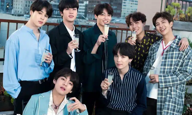 ¿Puedes creer que? 80,000 libras de productos de BTS se enviaron al extranjero en una semana