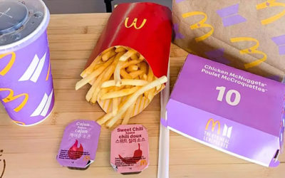 Esto es lo que vendió Mcdonald´s de Mexíco gracias a el BTS MEAL