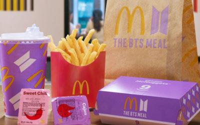 Esto es lo que ha vendido Mcdonalds luego de su alianza con BTS