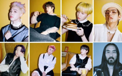 Steve Aoki realiza un sorprendente remix de Butter de BTS