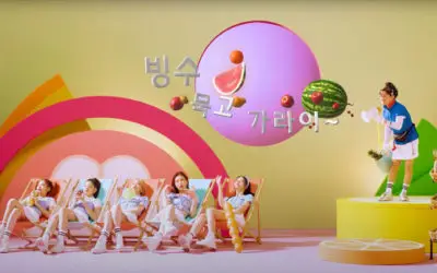 Horarios para LATAM y España para el MV de ITZY con Kim Davi con Break Ice