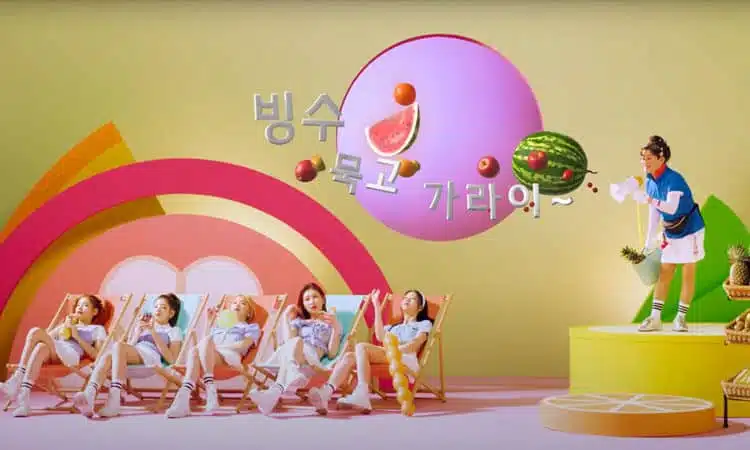 Horarios para LATAM y España para el MV de ITZY con Kim Davi con Break Ice