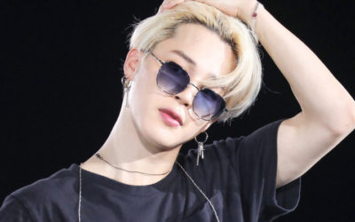 ¡Stephane Christian agregó el nombre Jimin en una de sus gafas después de usar su marca!