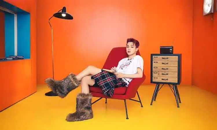 Jimin de BTS romper las normas de género al utilizar una falda en sus fotos para BUTTER