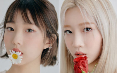 Yeojin y Kim Lip de LOONA son una hermosa flor en sus fotos concepto para ‘&’