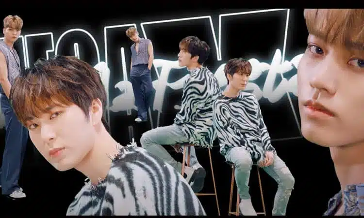 La espera termino OMEGA X realiza su energizante MV debut con VAMOS