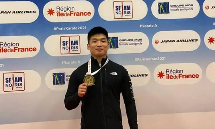 Park Hee Jun obtiene la primera clasificación olímpica en kárate de Corea del Sur