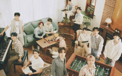 SEVENTEEN luce como una portada de de revista en su foto concepto de Your Choice