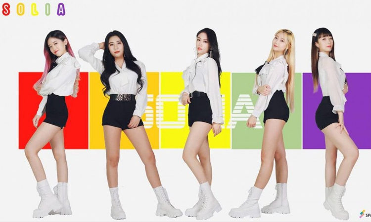 Space Music Entertainment lanza Instagram para un grupo de chicas previo al debut llamado SOLIA