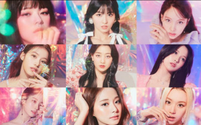 TWICE deslumbran en sus nueva fotos para TASTE OF LOVE