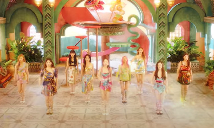 ONCE descubre como TWICE baila al ritmo del MV teaser de Alcohol-Free