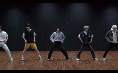 TXT cautiva a MOA con sus pasos de baile en el dance practice de MAGIC