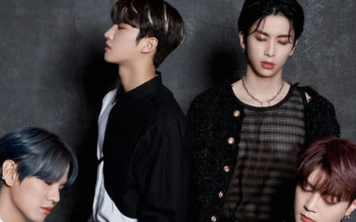 Hwanhee, Bit-to, Sunyoul y Xiao de UP10TITON muestra su silueta en sus fotos para Connection