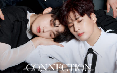 Gyujin, Kogyeol, y Kuhn de UP10TION muestran su lado elegante para sus fotos para CONNECTION