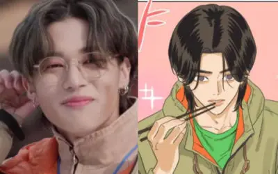 ATINY descubre un personaje de webtoon que se parece MUCHO a Wooyoung de ATEEZ