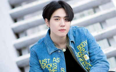 Yugyeom de GOT7 presenta una nueva flor para su comeback en el kpop