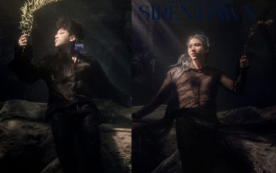 WOW y Byeongkwan de A.C.E nuevamente prueban el concepto bajo agua para SIREN: DAWN