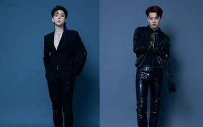 Byeongkwan y Chan de A.C.E muestran su concepto lunar para 'SIREN: DAWN'