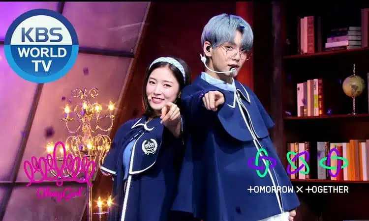 Estas son los finales más impactantes de presentación de Soobin de TXT y Arin de OH MY GIRL