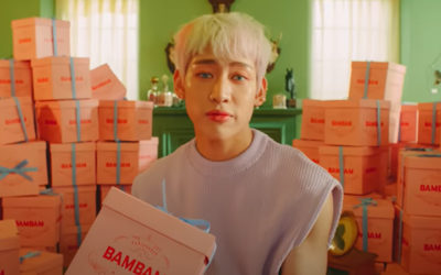 BamBam de GOT7 tiene regalos sorpresas en su MV teaser de riBBon