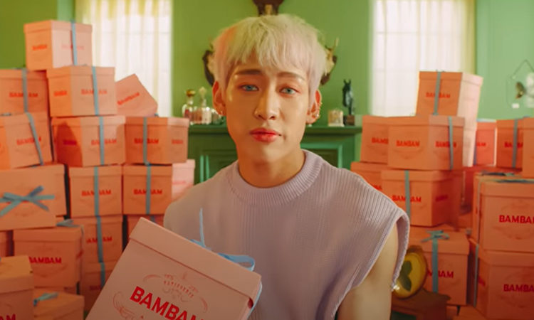 BamBam de GOT7 tiene regalos sorpresas en su MV teaser de riBBon