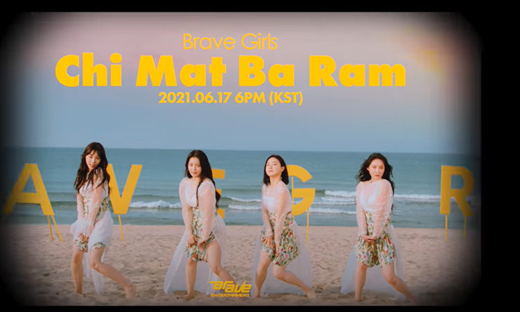 Brave Girls están listas para el verano en su MV teaser de Chi Mat Ba Ram
