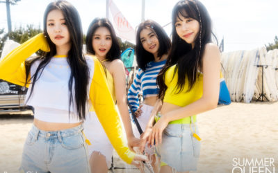 Brave Girls nos enamoran con su belleza de verano para SUMMER QUEEN