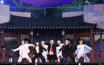 Staff sacrifica su vida por proteger a BTS del peligro en 2021 Muster Sowoozoo