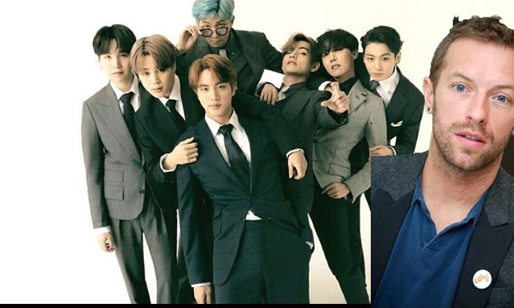 Chris Martin de Coldplay revela sus pensamientos sobre una futura colaboración con BTS