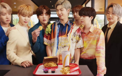 PETA acusa a BTS de contribuir a la crueldad animal por las promociones de McDonald's