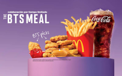 McDonald’s El Salvador conoció por primera vez el poder de ARMY con el BTS MEAL