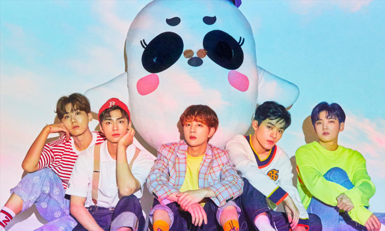 DONGKIZ nos revelan su nueva foto grupal para CHASE EPISODE 1. GGUM