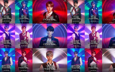 Ghost9 presenta sus poster para su presentación durante el KCON:TACT 4U